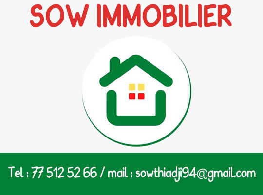 Agence immobilier sow immobilier