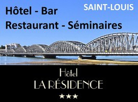 Hôtel La Résidence Saint Louis Sénégal