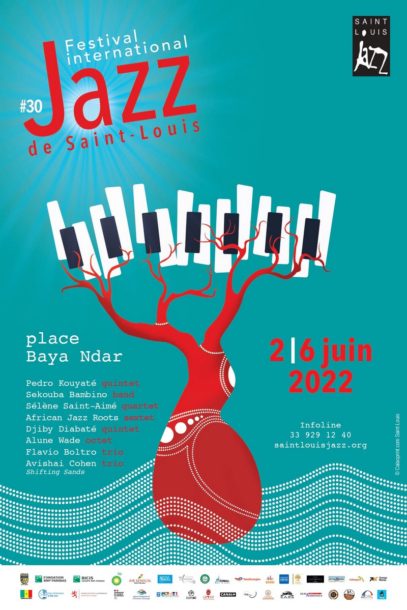 30ème édition du Festival de Jazz de SaintLouis SaintLouis du Sénégal
